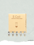 Résistances S-Coil 0.25 ohm SENSIS - Innokin