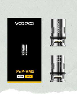 Résistances PNP (5PCS) - Voopoo