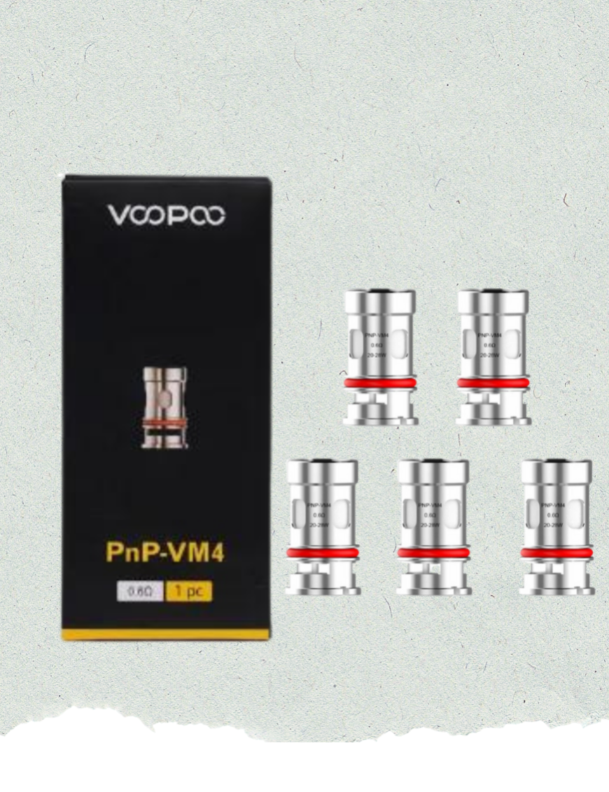 Résistances PNP (5PCS) - Voopoo