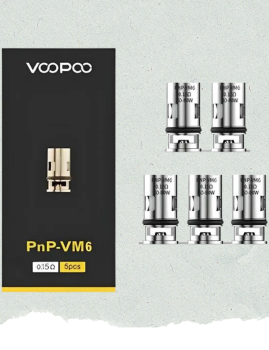 Résistances PNP (5PCS) - Voopoo