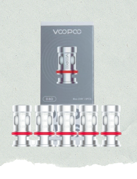 Résistances PNP DW 60/ 5PCS - VOOPOO