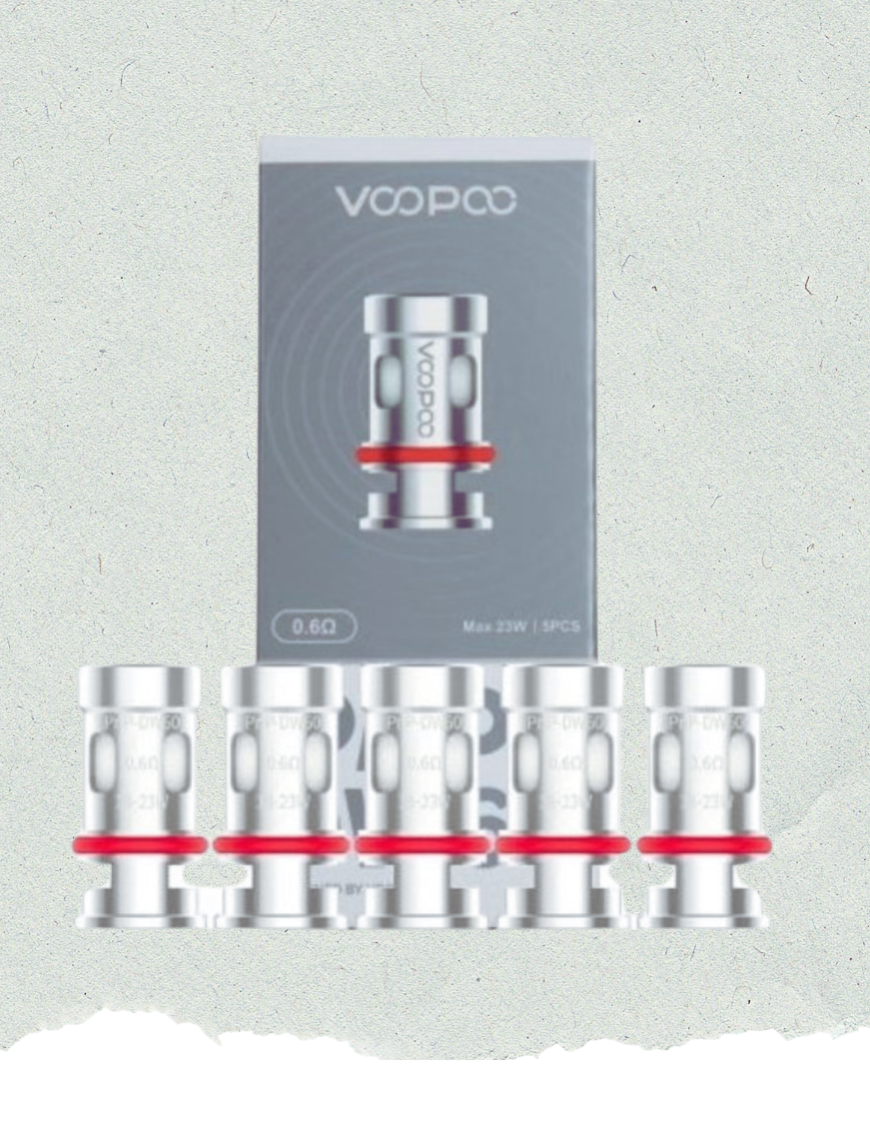 Résistances PNP DW / 5PCS - VOOPOO