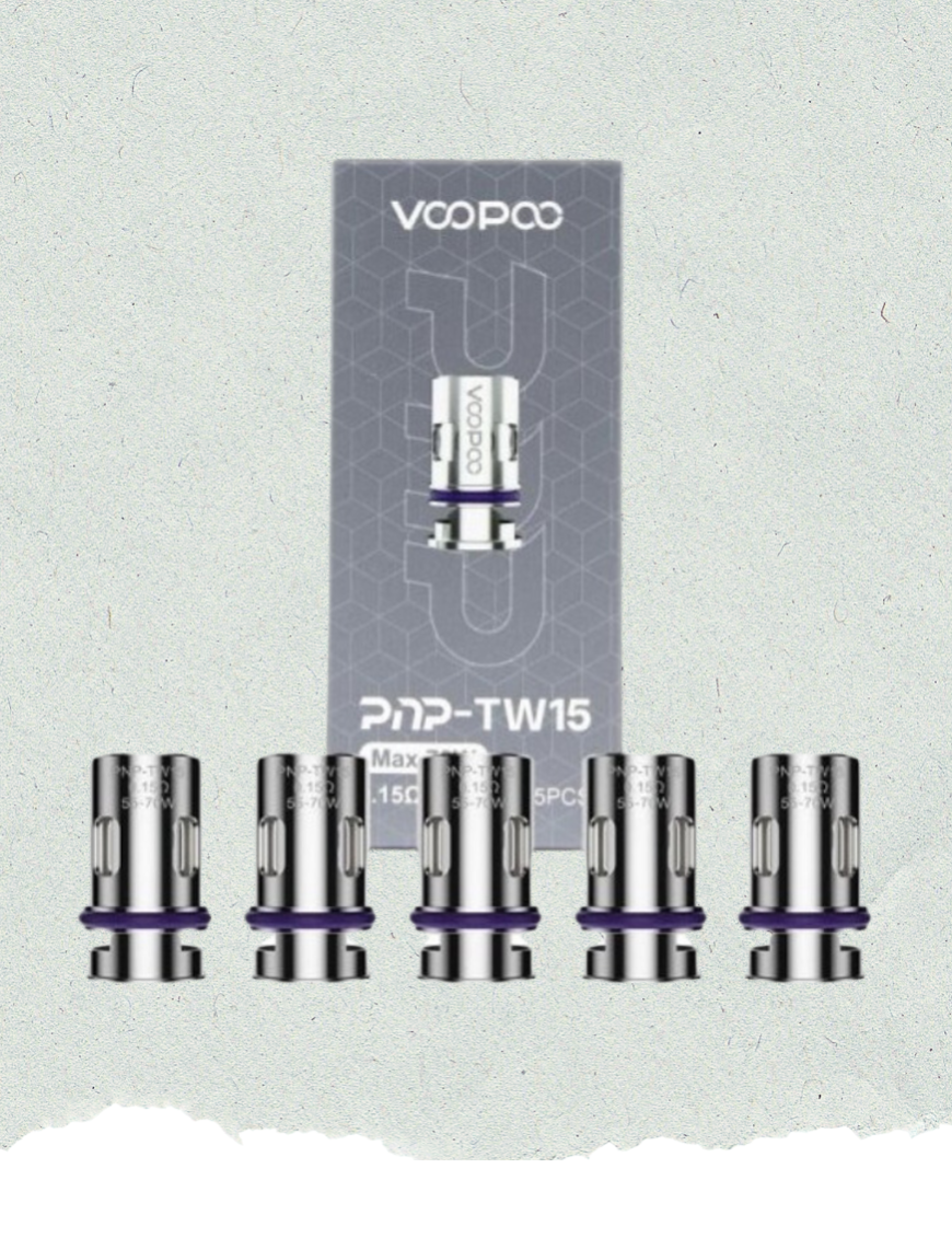 Résistances PNP TW / 5PCS - VOOPOO