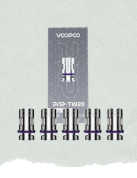 Résistances PNP TW / 5PCS - VOOPOO