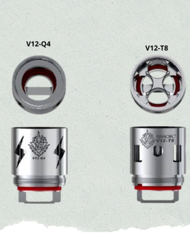 Résistances TFV12 -Q4 (3pcs) - Smok