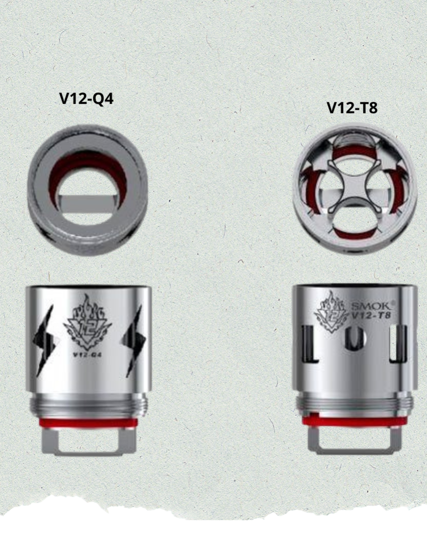 Résistances TFV12 -Q4 (3pcs)