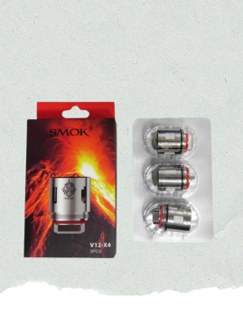 Résistances (3PCS) TFV12-X4 - Smok