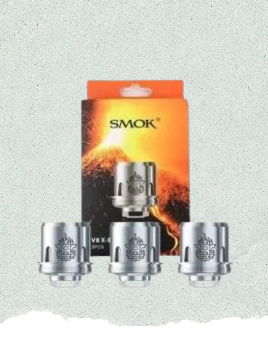 Résistances (3Pcs) V8 X BABY Q2 0.4Ohm - Smok