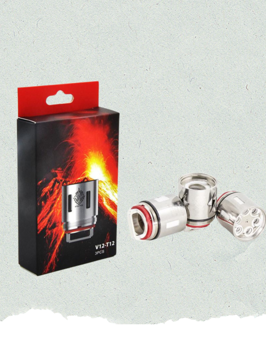 Résistances V12 - T12 Smok(3Pcs)