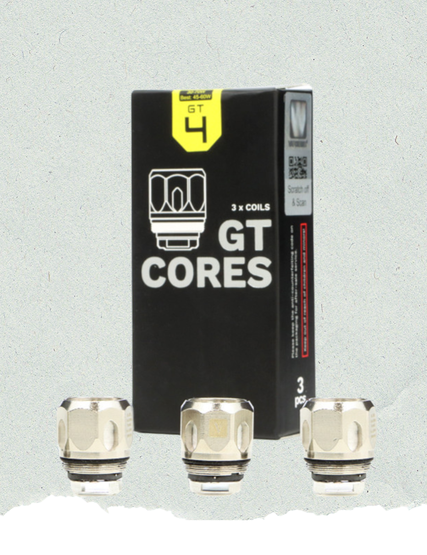 Résistances GT4 Core 0.15ohm (3pcs)-Vaporesso