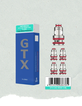 Résistances GTX Meshed Coil - Vaporesso (5pcs)