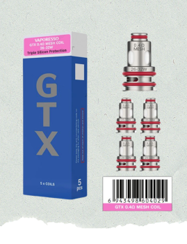 Résistances GTX Meshed Coil - Vaporesso (5pcs)