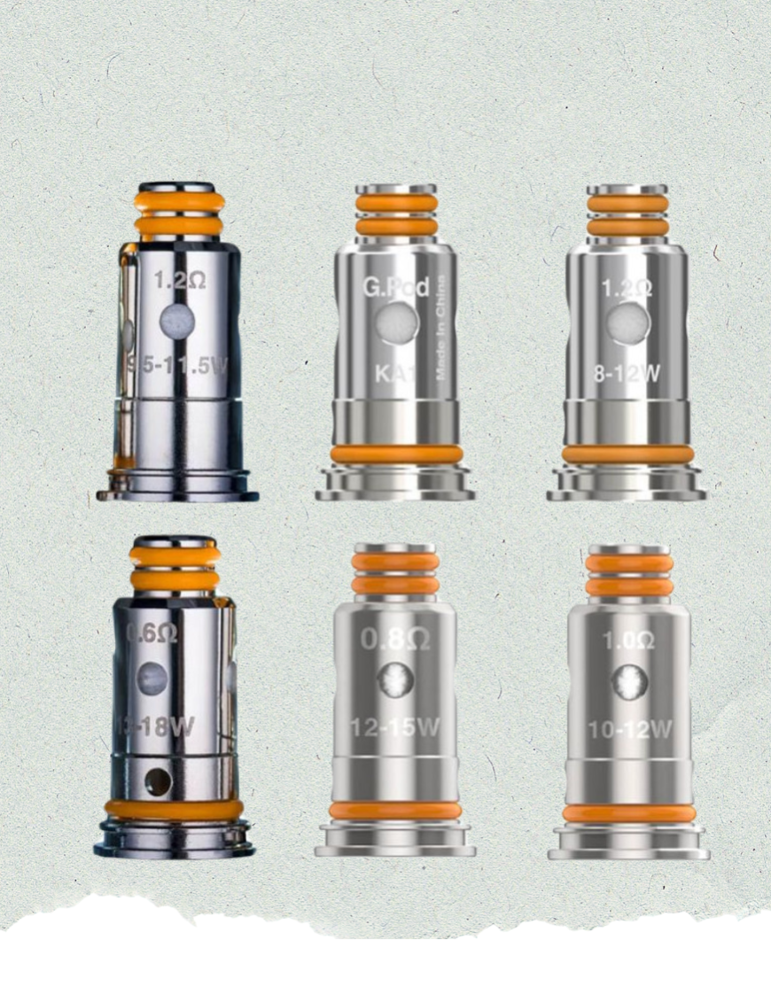 Résistances G Coil - Geekvape