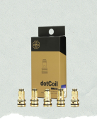 Résistances DotCoil (5pcs) - Dotmod