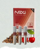 Cartouches Classic Cerise Nexi One - Par 3 - Aspire