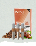 Cartouches Classic Noisette Nexi One - Par 3 - Aspire