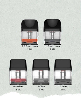 Cartouche Xros Série 2ml / 4pcs Vaporesso