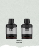 Cartouche GTX POD 22  (2pcs) 3,5ML - Vaporesso