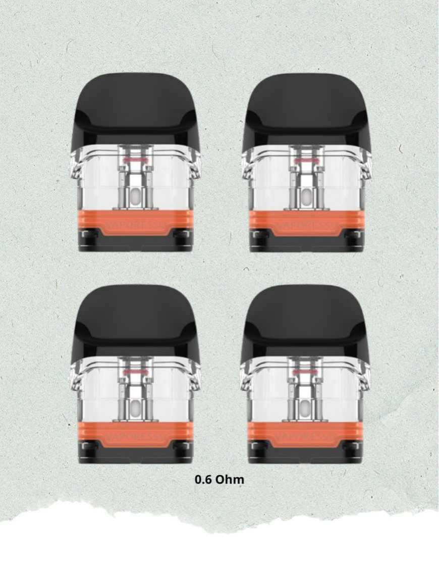 Cartouche Luxe Q COREX / 4PCS - Vaporesso