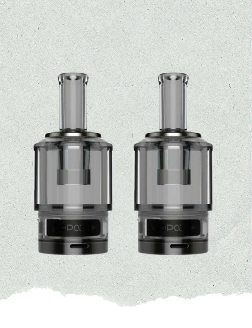 Cartouches ITO Doric vides (2pcs) - VooPoo