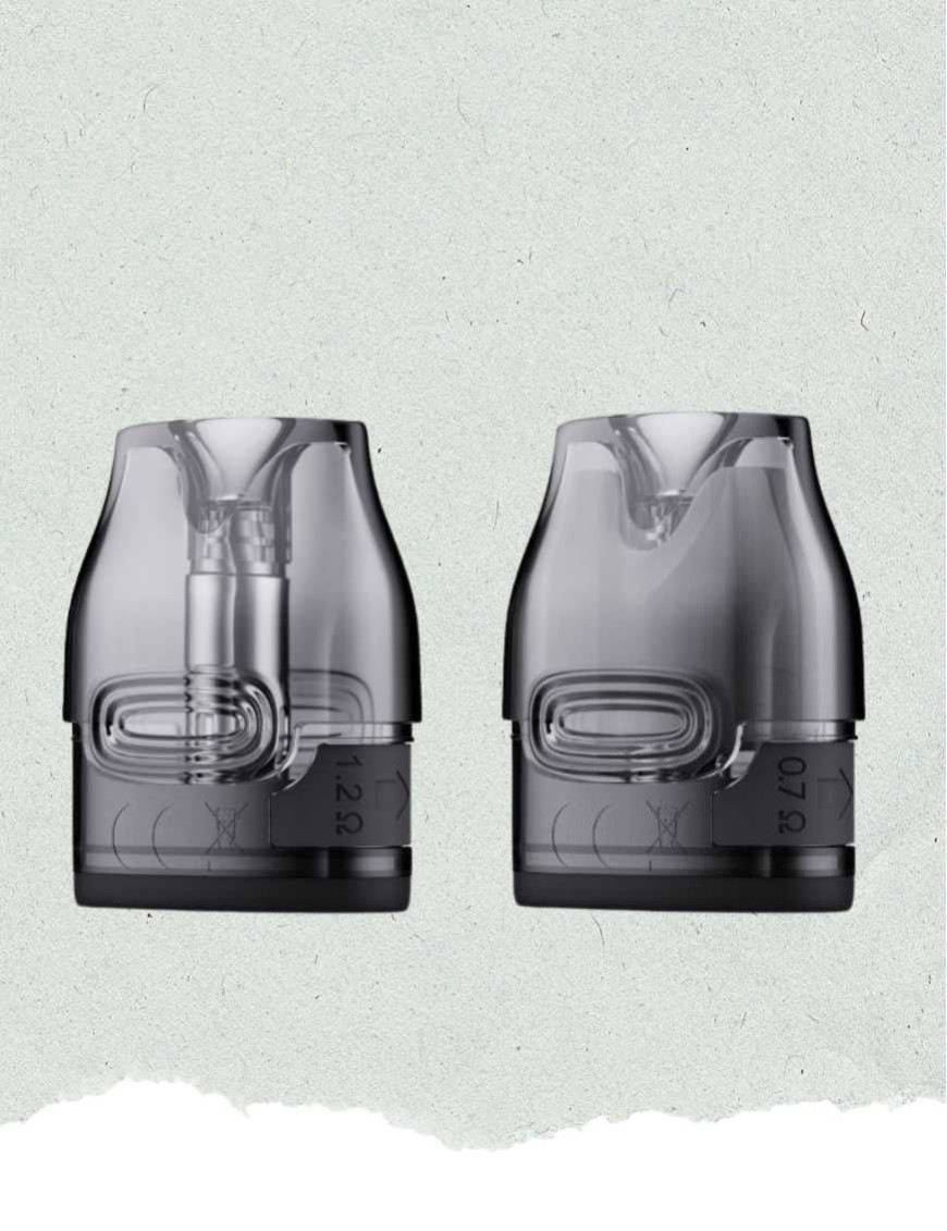 Cartouche VMATE V2 3ml (2pcs)-VooPoo