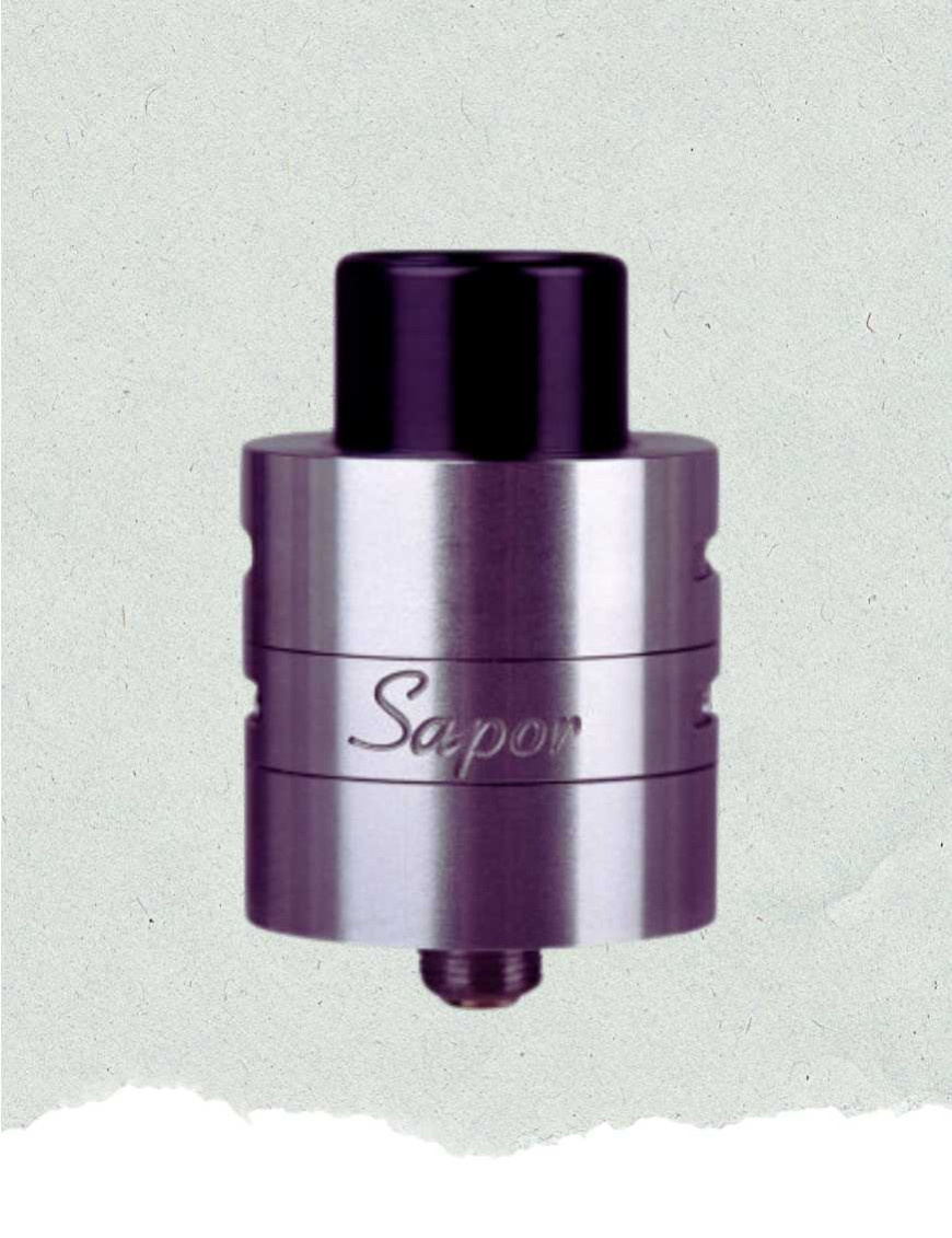 Dripper Sapor RDA V2 25mm -Wotofo