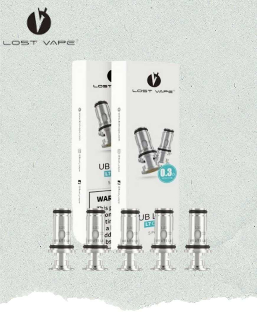 Résistances UB Lite (5pcs) - Lost Vape