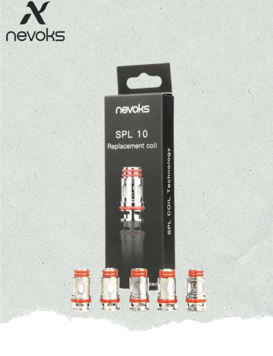 Résistances SPL 10 FEELIN / 5PCS - NEVOKS