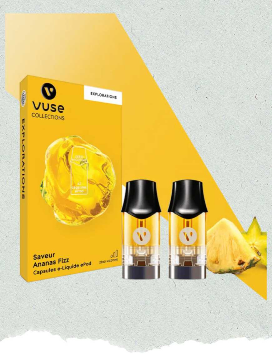 Capsule Epod Ananas Fizz -Vuze