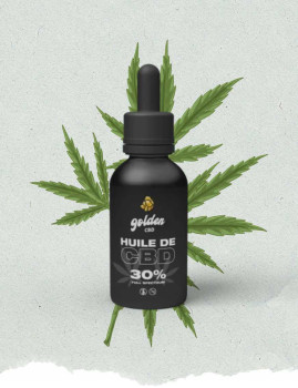 Huile de Cannabis CBD 30%...