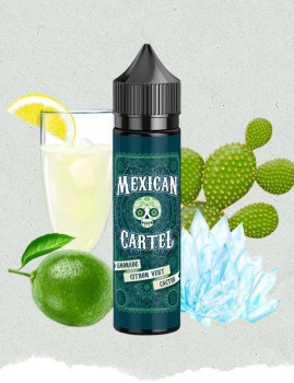 Limonade Citron Vert Cactus 50ml - Mexican Cartel
