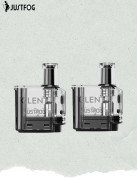 Cartouches Glent 3.5ml (2pcs) - Justfog