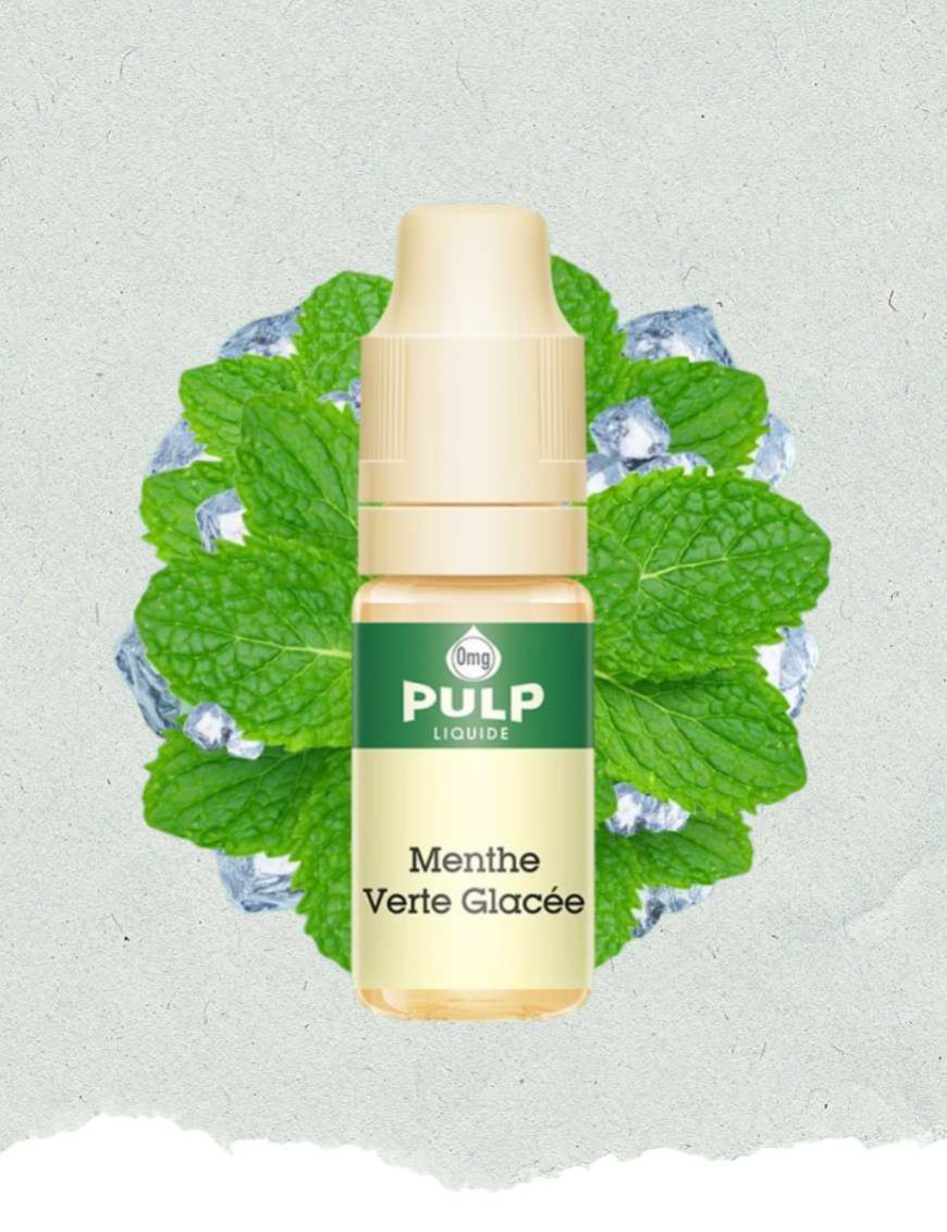 Menthe Verte glacée -10ml Pulp