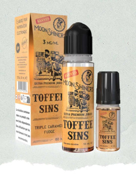 Toffee Sins 60ML -  MOONSHINERS