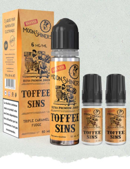 Toffee Sins 60ML -  MOONSHINERS