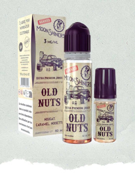 Old Nuts 60 ML - MOONSHINERS