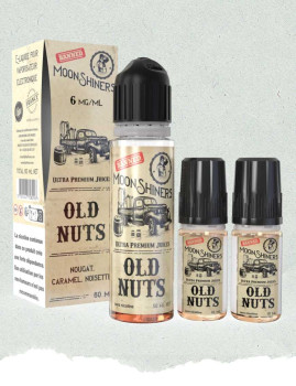 Old Nuts 60 ML - MOONSHINERS