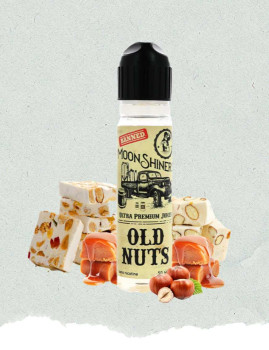 Old Nuts 60 ML - MOONSHINERS