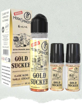 Gold Sucker 60ML - MOONSHINER