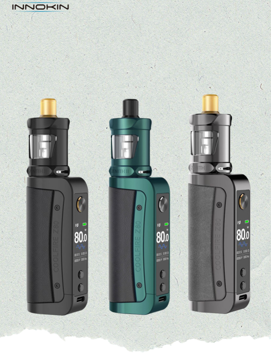 Kit Coolfire Z80 + Zenith 2 - Innokin