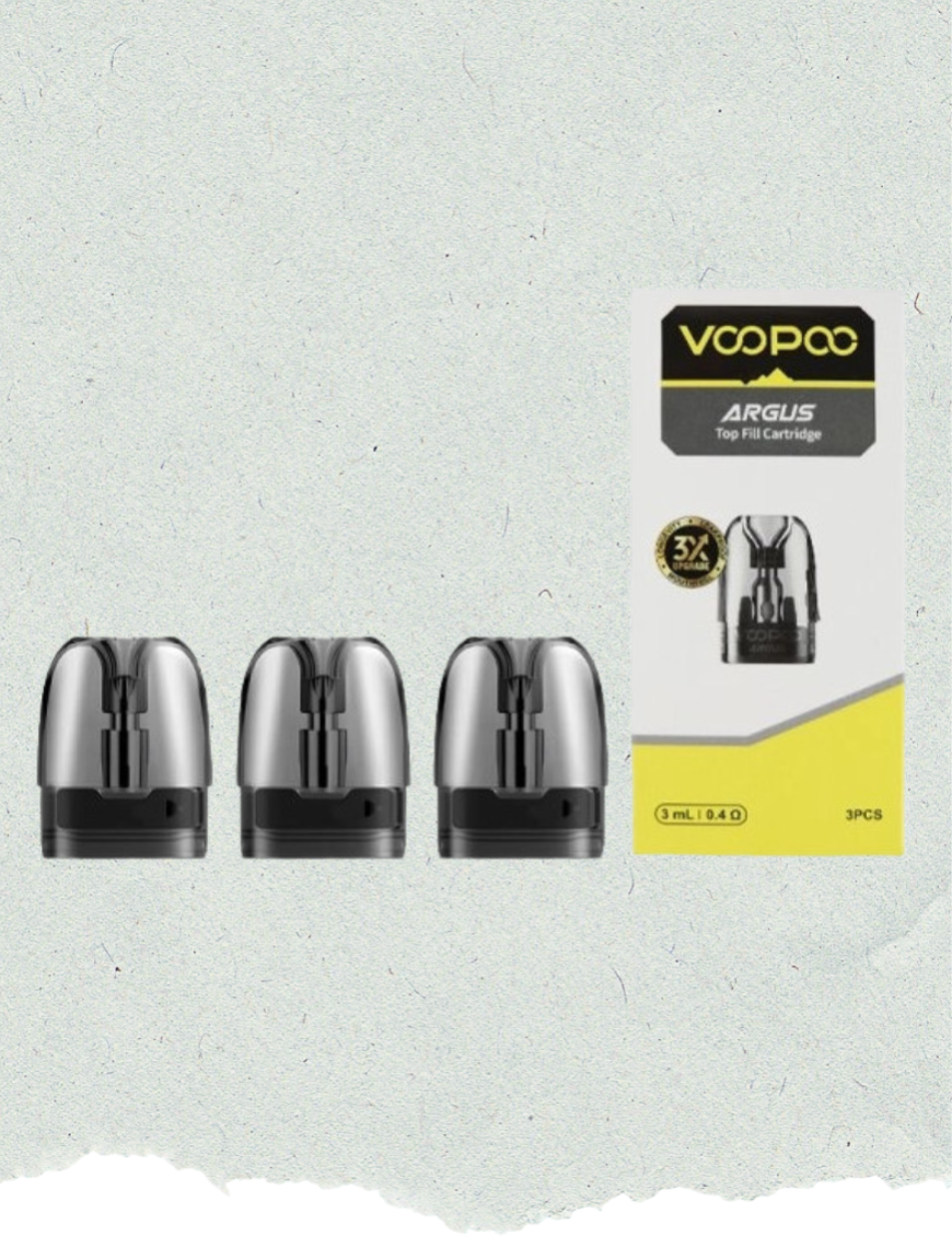 Cartouche Argus Pod 3ML / 3PCS VOOPOO