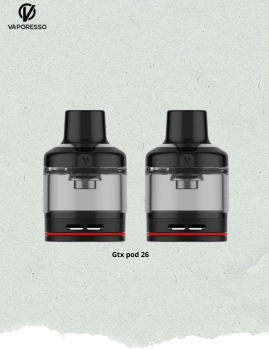 GTX POD 26 5ML / 2PCS -...