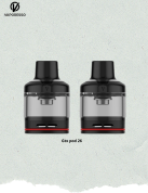 GTX POD 26 5ML / 2PCS - Vaporesso