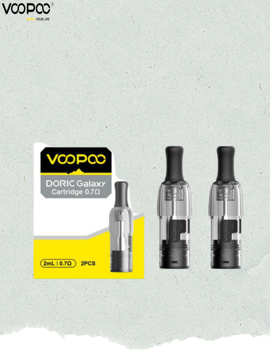 Cartouche Doric Galaxy S1 / 2pcs - VOOPOO