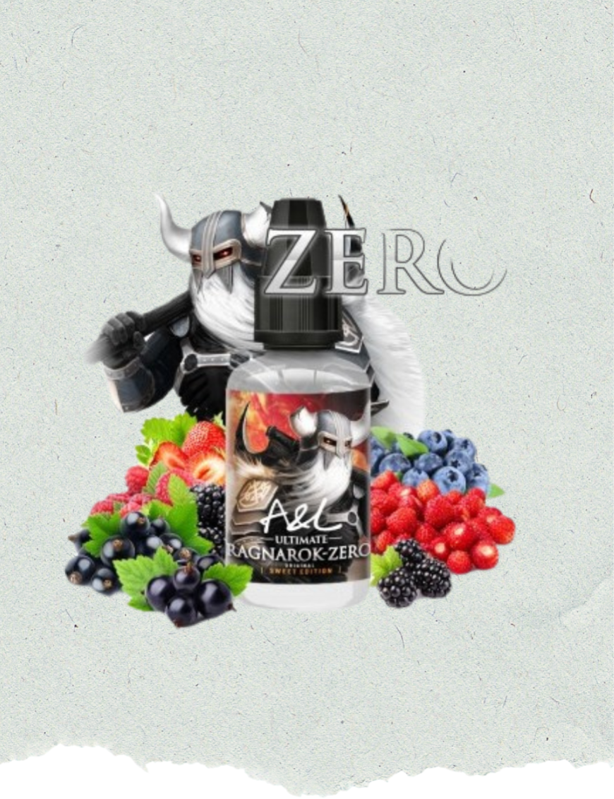 Arôme Ragnarok - Zero - 30ML - ULTIMATE A&L