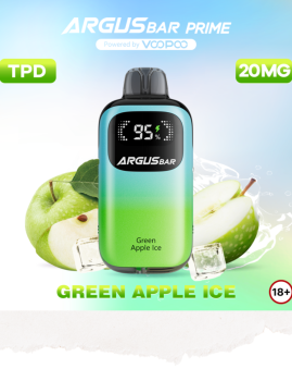 Green Apple Ice - ARGUS BAR...