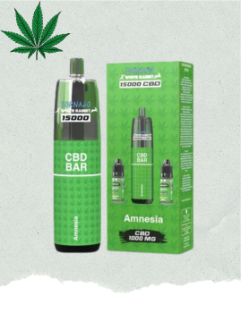 Amnesia CBD Tornado 15000 -...