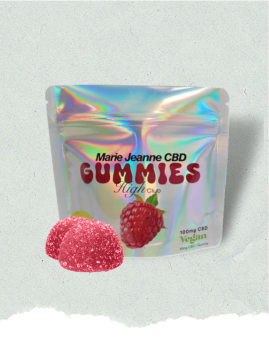 Gummies CBD 100mg Framboise...