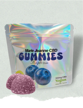 Gummies CBD 100mg Myrtille...