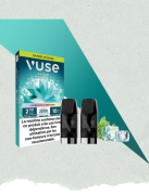 Vuse Reload 1000 2 Pods Menthe Ice